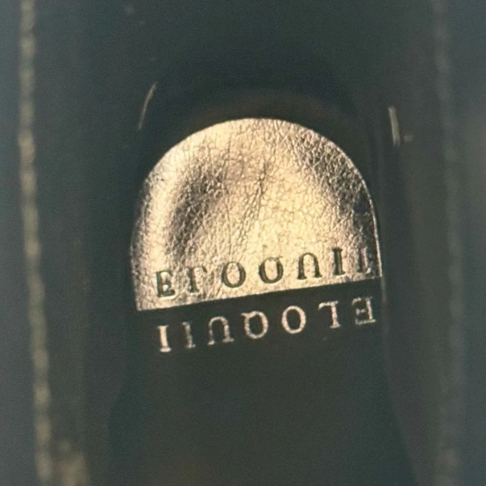 Eloquii‎ New Size 9W Black Kase Suede Faux Leather Wide Shaft Booties Boots